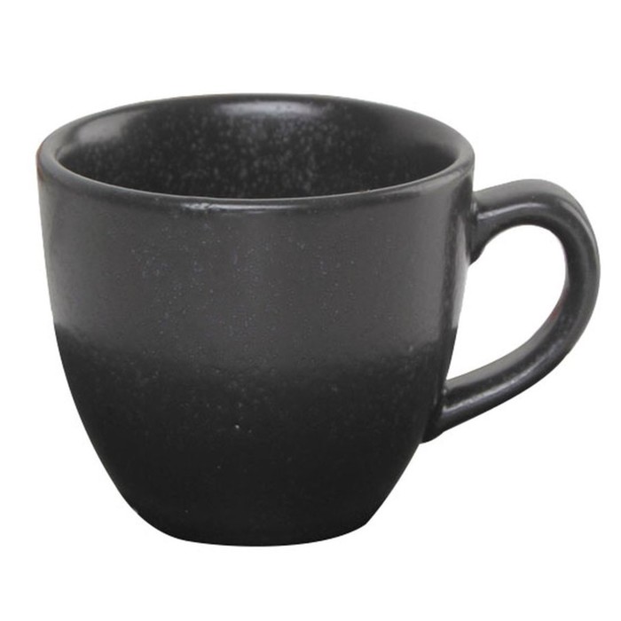 Чашка кофейная Porland Black, 80 мл кофейная чашка для эспрессо 50 мл 80 мл