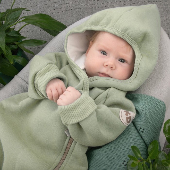 

Комбинезон детский KinDerLitto «Карамелле-1», рост 68-74 см, цвет тёмно-оливковый