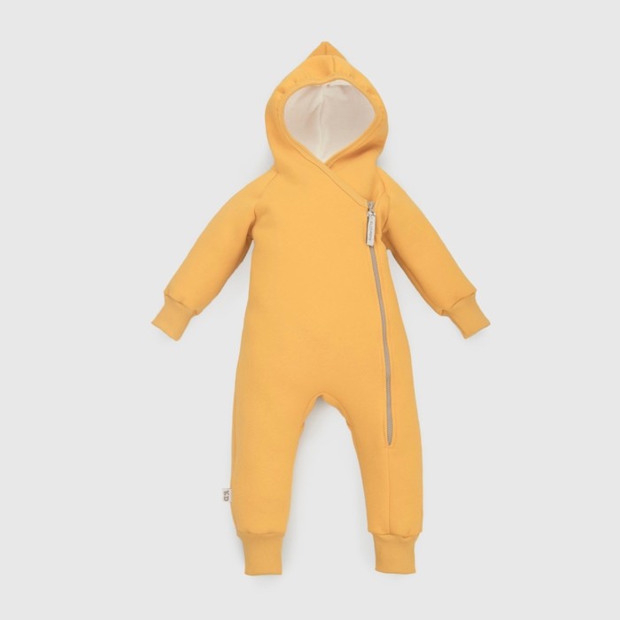 

Комбинезон детский KinDerLitto «Карамелле-2», рост 74-80 см, цвет горчица
