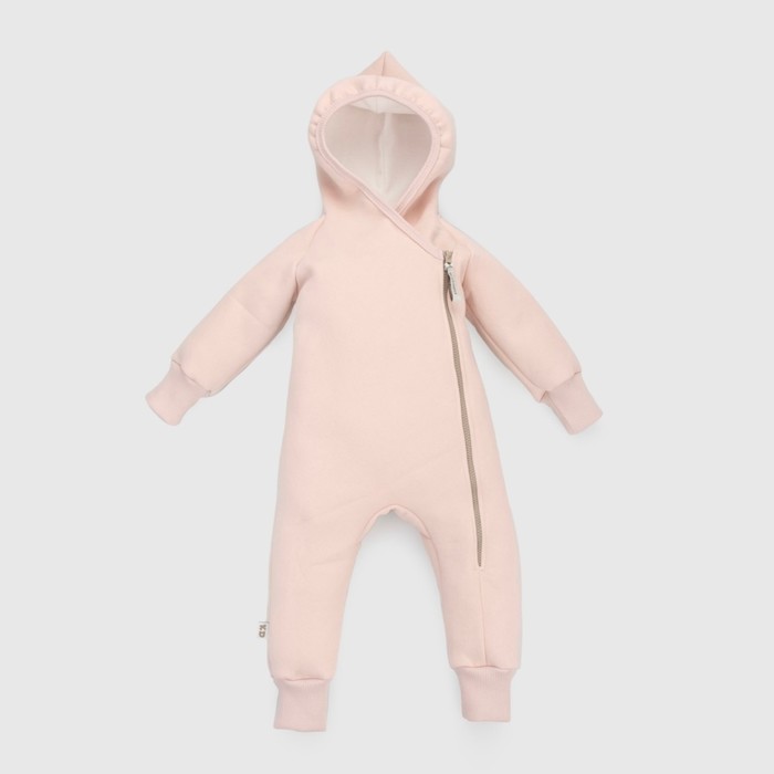 

Комбинезон детский KinDerLitto «Карамелле-2», рост 80-86 см, цвет пудра