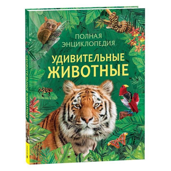 Энциклопедия «Удивительные животные» детская энциклопедия удивительные животные