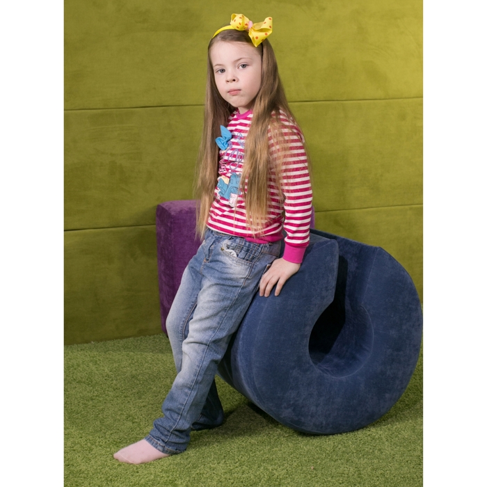 Джемпер для девочки "Лола", рост 110 см (59), цвет розовый