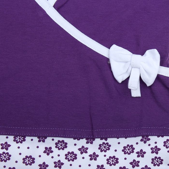 Джемпер для девочки, рост 116 см (60), цвет фиолетовый