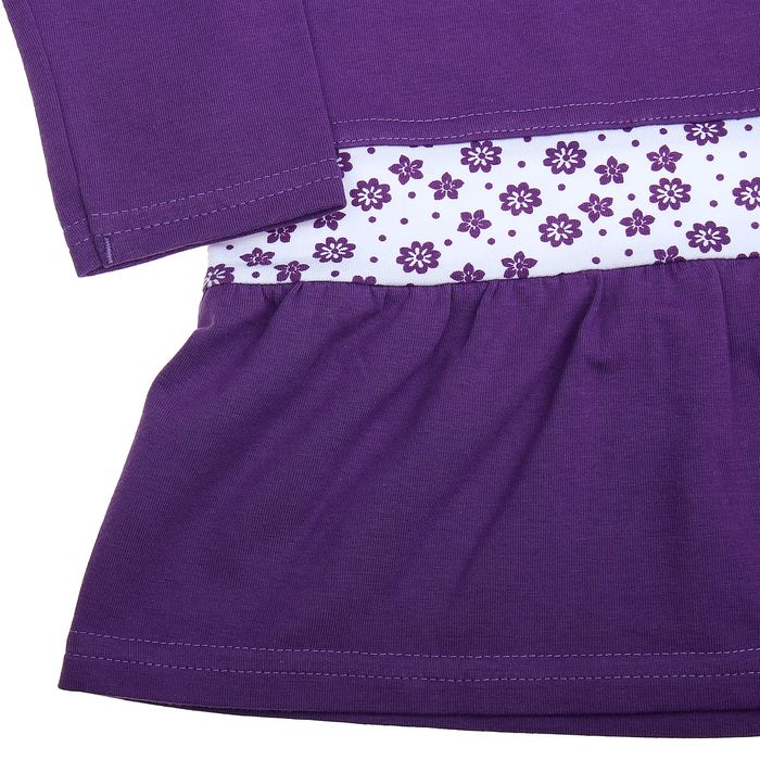 Джемпер для девочки, рост 116 см (60), цвет фиолетовый