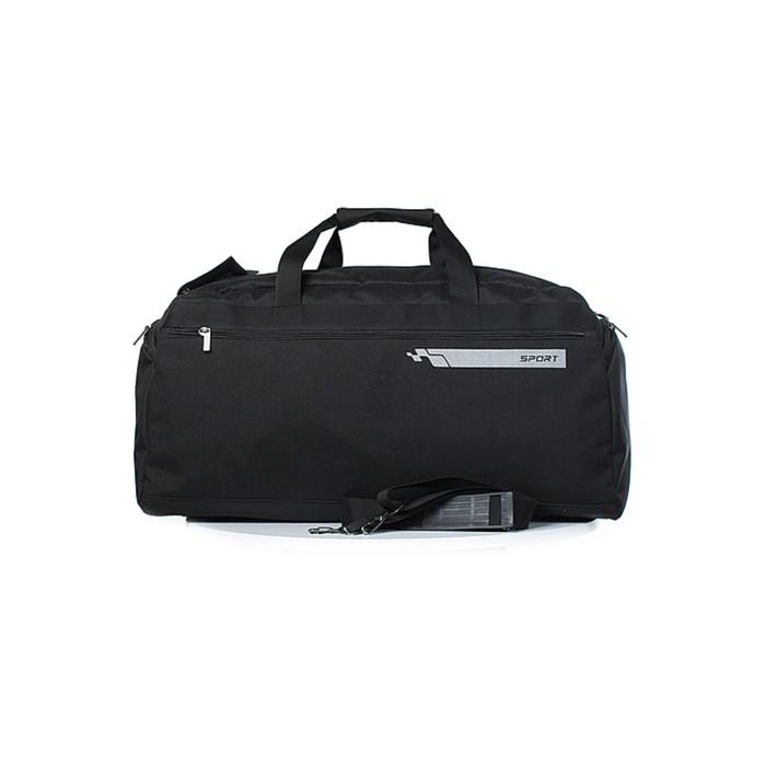 Сумка дорожная, синтетическая ткань, 640x300x295 см, ЧЕРНЫЙ