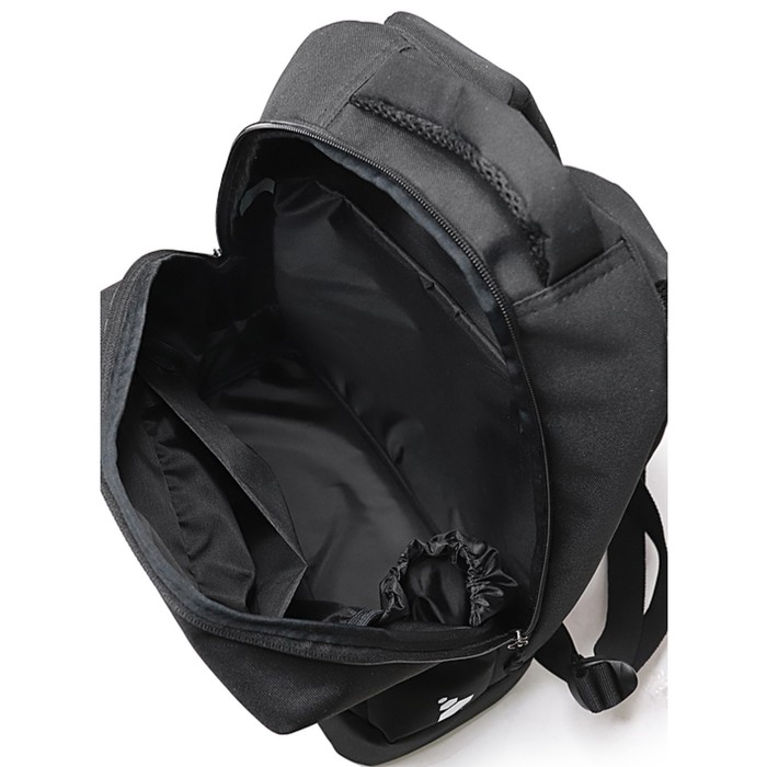 Рюкзак школьный, синтетическая ткань, 295x410x145 см, ЧЕРНЫЙ фотографии