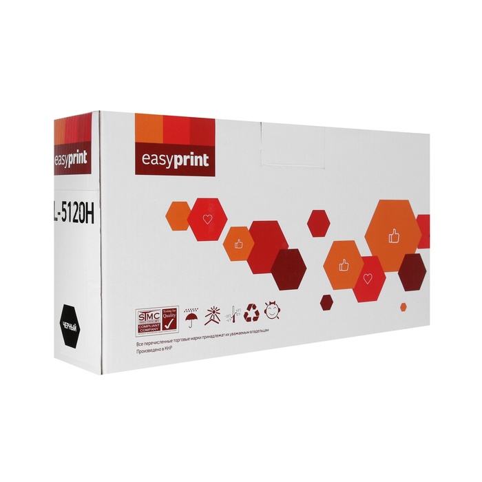 Картридж EasyPrint LPM-TL-5120H (BP5100DN/BP5100DW) для Pantum, черный pantum toner cartridge tl 5120h for bp5100dn bp5100dw bm5100adn bm5100adw 6000 pages