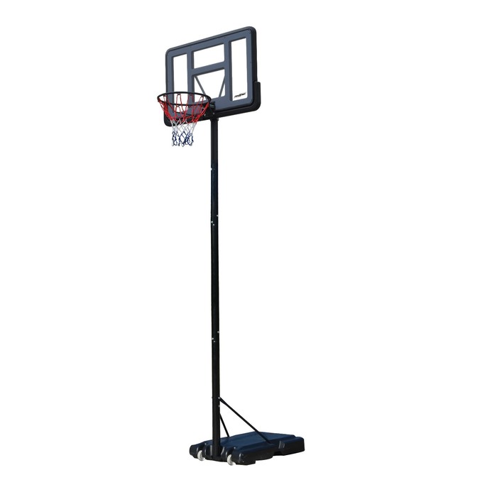 Мобильная баскетбольная стойка Proxima 44, поликарбонат, S003-21A мобильная баскетбольная стойка proxima 44 s021