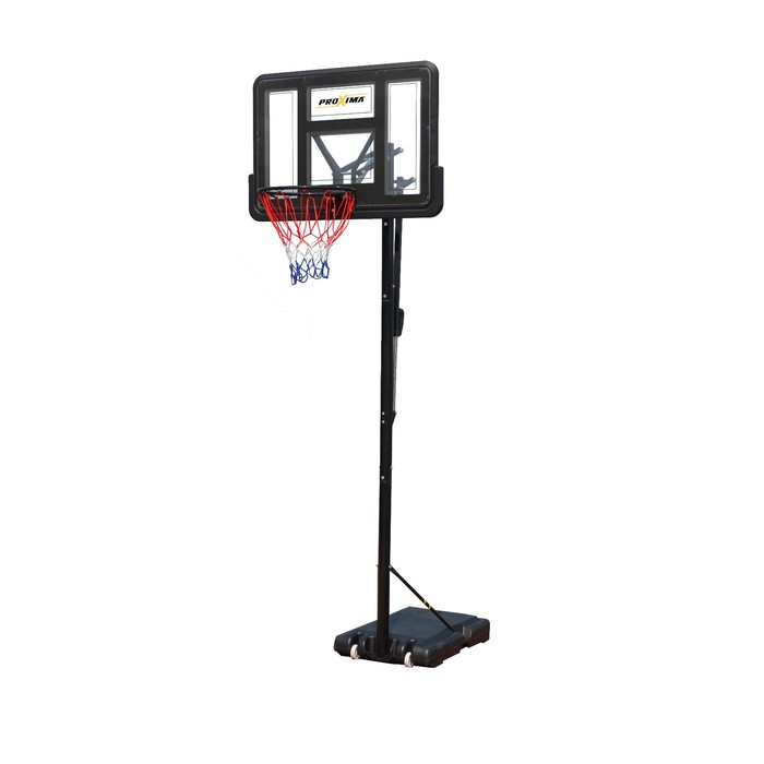 Мобильная баскетбольная стойка Proxima 44, акрил, S003-20 мобильная баскетбольная стойка proxima 44 s021