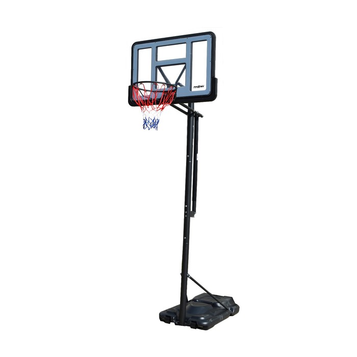 Мобильная баскетбольная стойка Proxima 44”, поликарбонат, S021 мобильная стойка pro m75