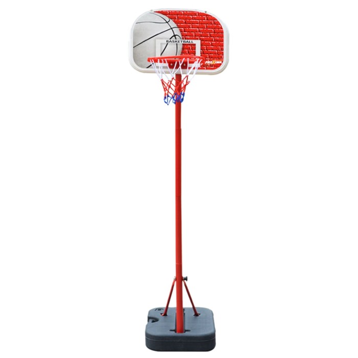 Мобильная детская баскетбольная стойка Proxima, S881G стойка для видеостены 2x2 мобильная panorama 404