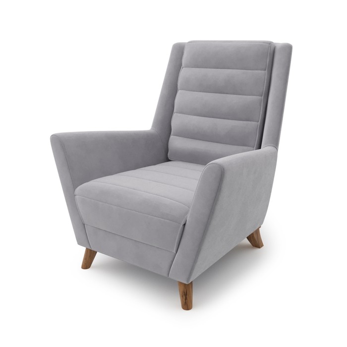 Кресло «Алькасар», 600×700×1000 мм, велюр, цвет звёздная пыль кресло алькасар 600×700×1000 мм велюр цвет velutto 04