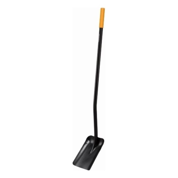 

Лопата совковая с ручкой Solid FISKARS (черная) (1066720), 149х23х17,4 см