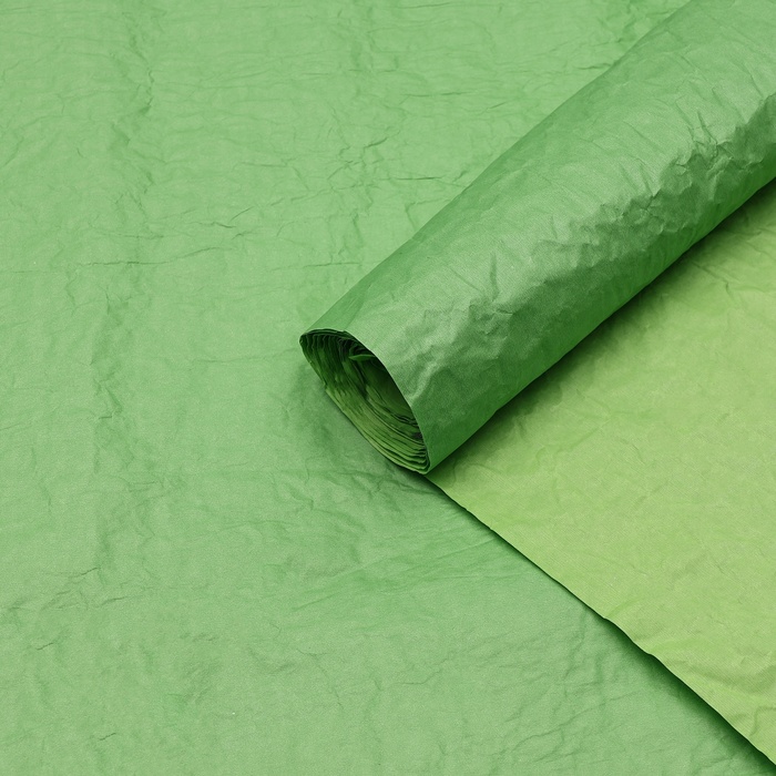 Бумага Эколюкс двухцветная салатовый /тёмно-зеленый 0,67 x 5 м бумага упаковочная эколюкс двухцветная морская волна зеленый 0 67 x 5 м