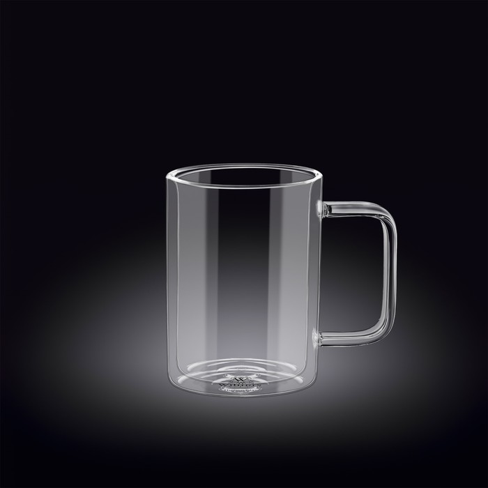 Чашка с двойными стенками Wilmax England, 300 мл фото
