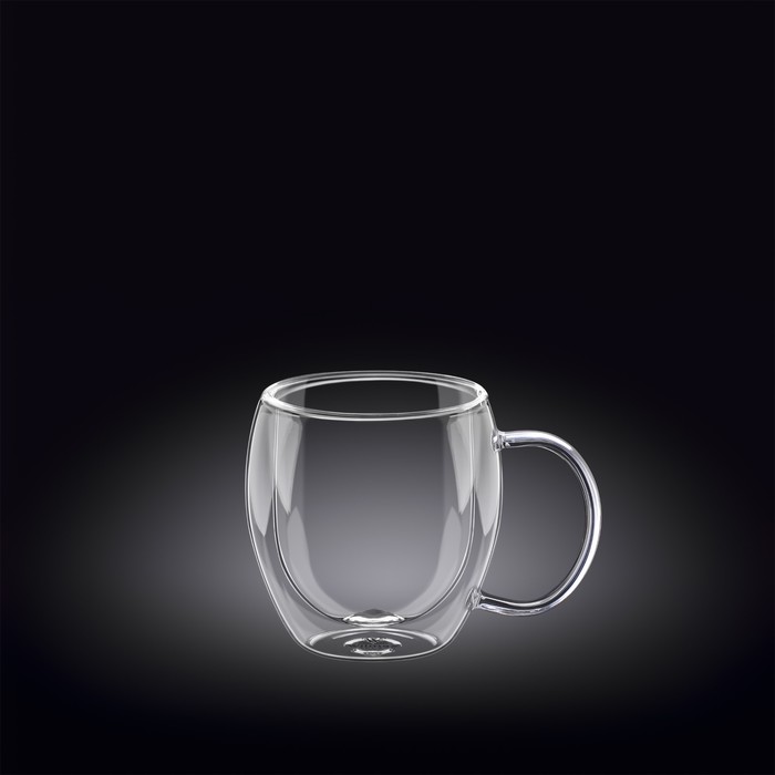 Чашка с двойными стенками Wilmax England, 150 мл чашка с двойными стенками wilmax england 300 мл
