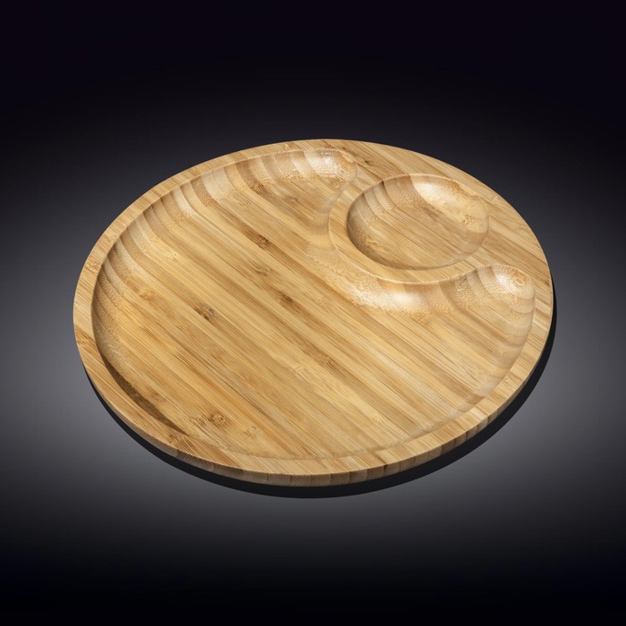 

Блюдо 2-х секционное Wilmax England, d=25 см