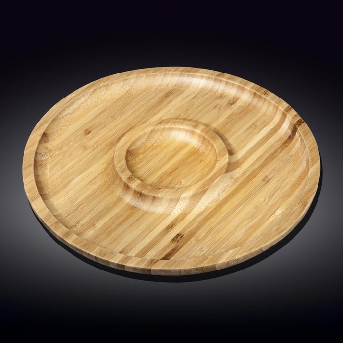 

Блюдо 2-х секционное Wilmax England, d=40.5 см