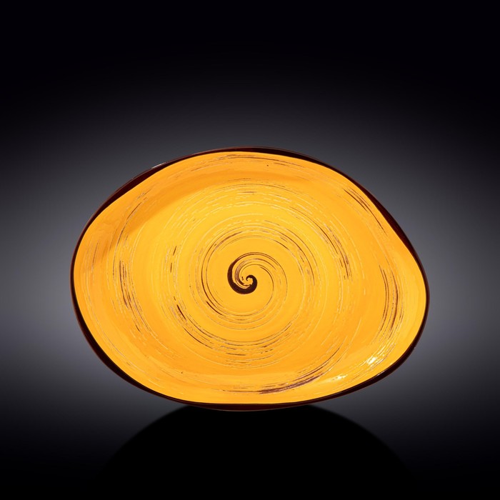 

Блюдо Wilmax England Spiral, размер 33x24.5 см