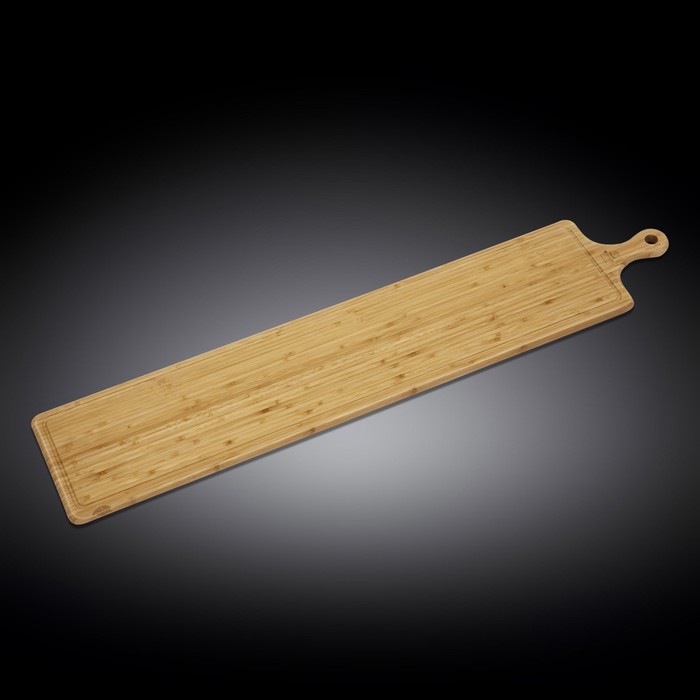 

Доска сервировочная Wilmax England, с ручкой, размер 100x20 см