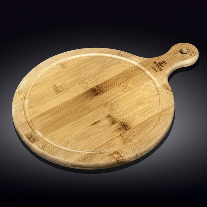 

Доска сервировочная Wilmax England, с ручкой, размер 46x35.5 см