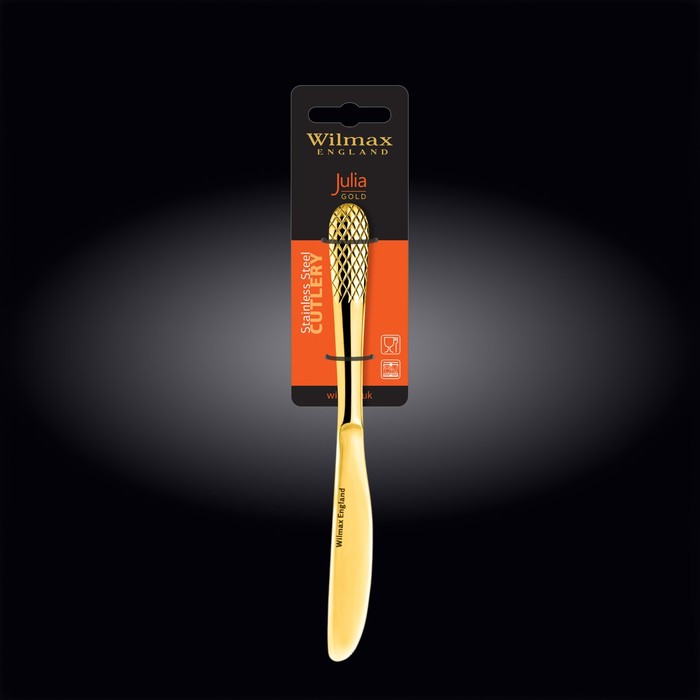 Нож столовый Wilmax England Julia, 22 см нож столовый wilmax england stella 22 см