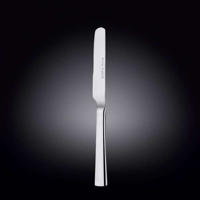 Нож столовый Wilmax England Miya, 23 см wilmax нож столовый wilmax 22 см на подвесе