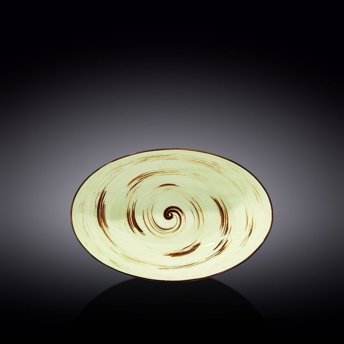 

Салатник овальный Wilmax England Spiral, размер 25x16.5x6 см