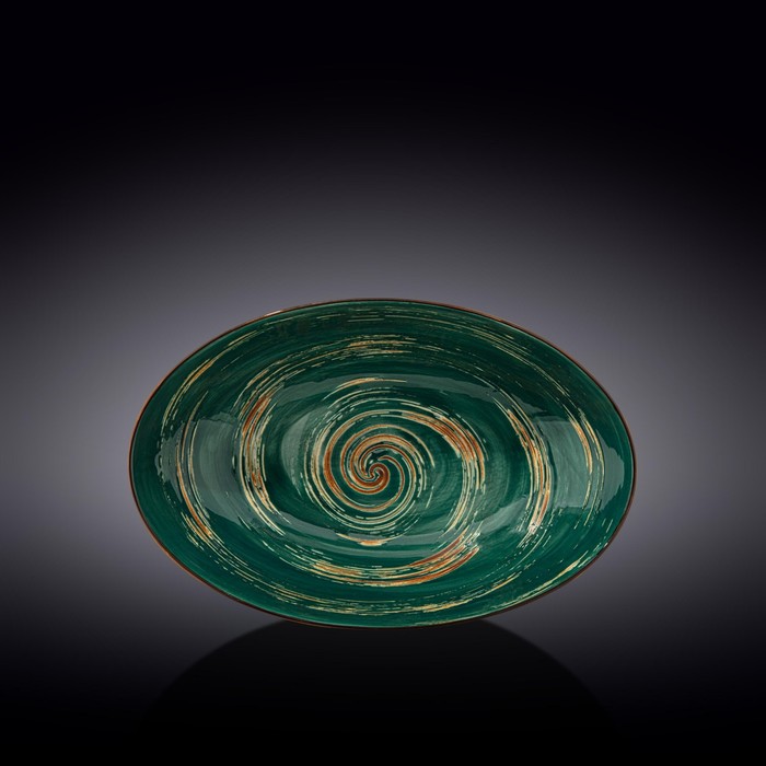 

Салатник овальный Wilmax England Spiral, размер 30x19.5x7 см