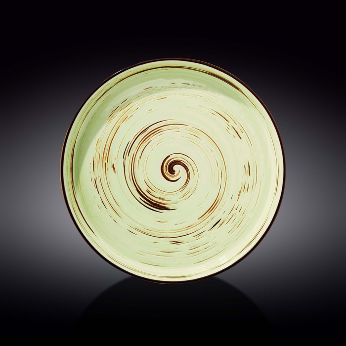 Тарелка Wilmax England Spiral, d=28 см тарелка wilmax england d 28 см