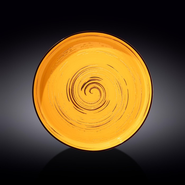 Тарелка Wilmax England Spiral, d=28 см тарелка обеденная wilmax фарфор круглая 28 см желтый цвет коллекция spiral wl 669416 a