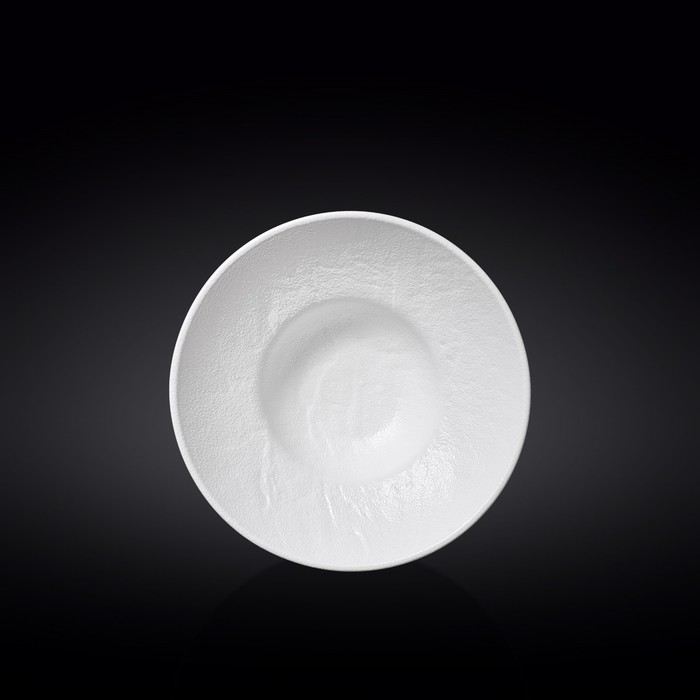 Тарелка глубокая Wilmax England WhiteStone, d=20 см тарелка глубокая wilmax england undina d 23 см