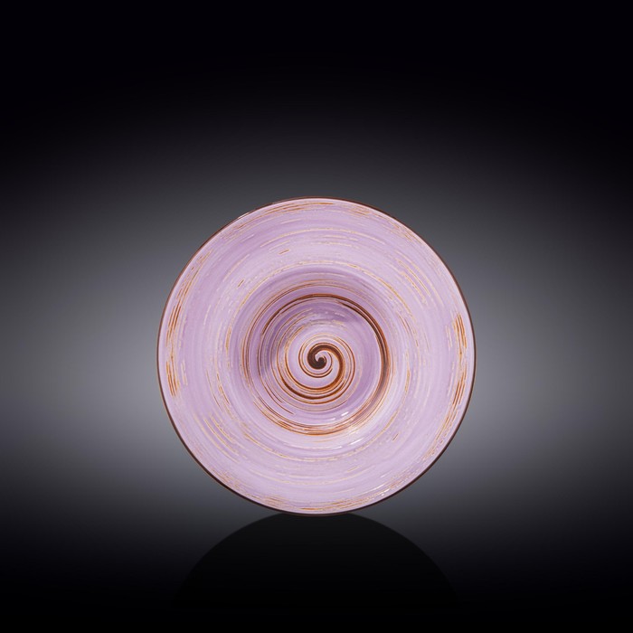 Тарелка глубокая Wilmax England Spiral, d=20 см тарелка глубокая wilmax spiral d 25 5 см 350 мл цвет оранжевый