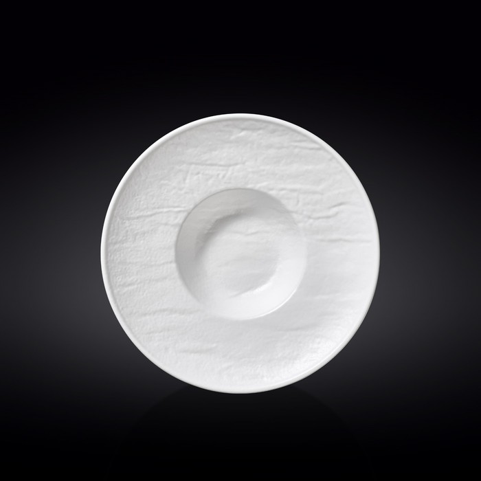 Тарелка глубокая Wilmax England WhiteStone, d=24 см тарелка круглая wilmax england whitestone d 23 см