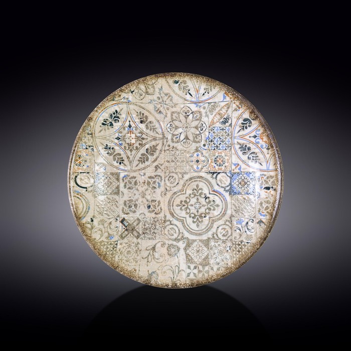 Тарелка глубокая Wilmax England Vintage Mosaic, d=26 см тарелка глубокая ethos orion d 26 см