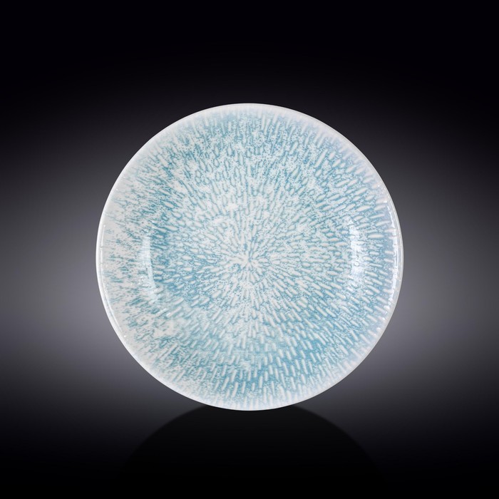 Тарелка глубокая Wilmax England Coral Blue, d=26 см тарелка глубокая ethos orion d 26 см