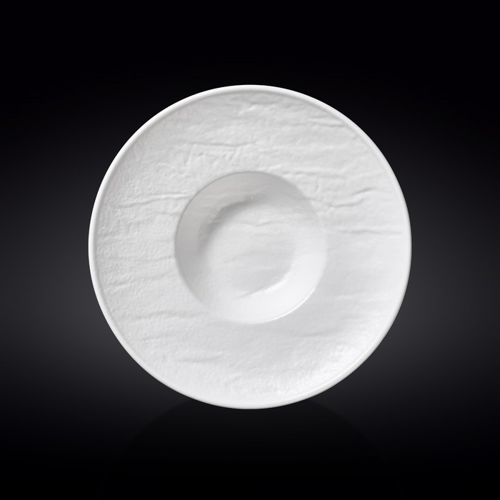 

Тарелка глубокая Wilmax England WhiteStone, d=27 см
