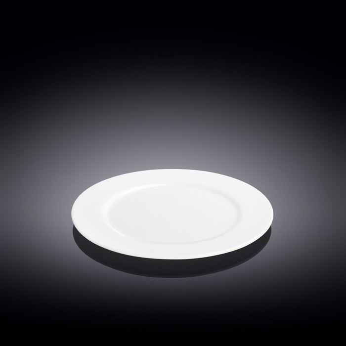 Тарелка десертная Wilmax England Stella Pro, профессиональная, d=18 см тарелка фарфоровая десертная wilmax stella pro d 18 см цвет белый