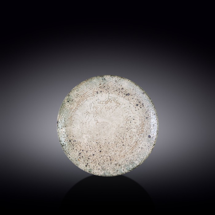 Тарелка круглая Wilmax England Silver Moon, d=17 см тарелка круглая wilmax england silver moon d 19 см