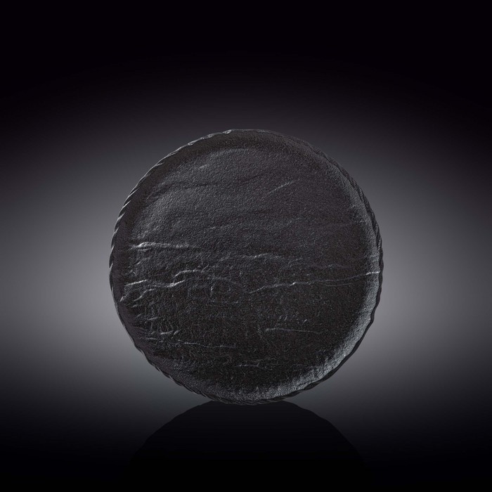 Тарелка круглая Wilmax England Slate Stone, d=23 см тарелка круглая wilmax england whitestone d 23 см