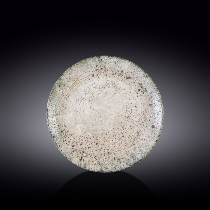 Тарелка круглая Wilmax England Silver Moon, d=23 см тарелка wilmax england d 23 см