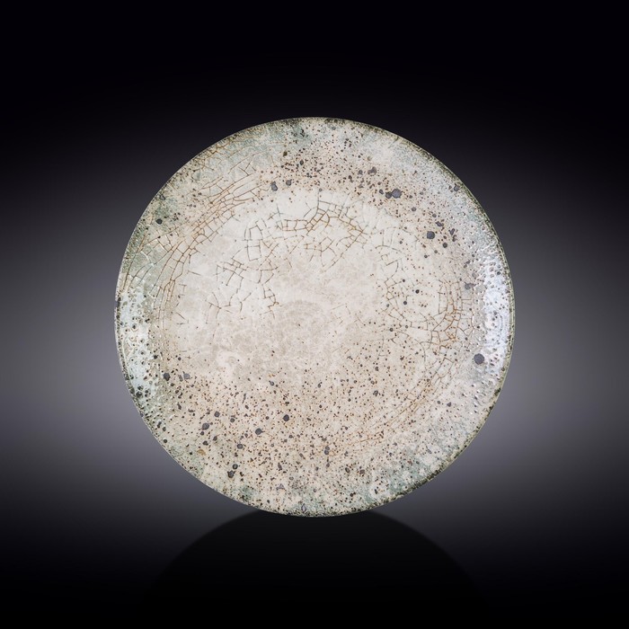 Тарелка круглая Wilmax England Silver Moon, d=27 см тарелка глубокая wilmax england silver moon d 28 см