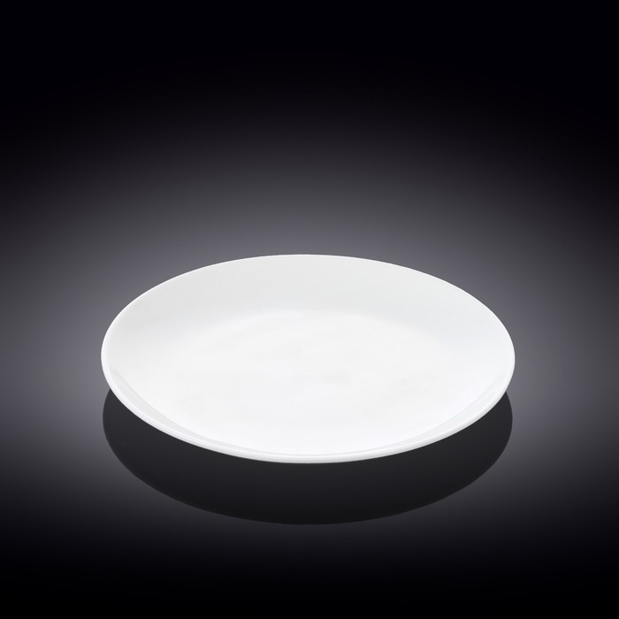 Тарелка обеденная Wilmax England Olivia Pro, d=23 см тарелка обеденная wilmax wl 991007 a 23 см белый