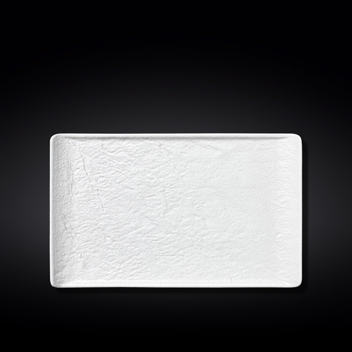 

Тарелка прямоугольная Wilmax England WhiteStone, размер 33.5x20.5 см