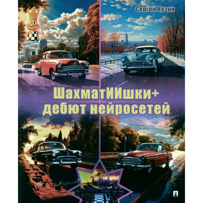 

ШахматИИшки+. Дебют нейросетей. Учебное пособие. Кузин С.Л.