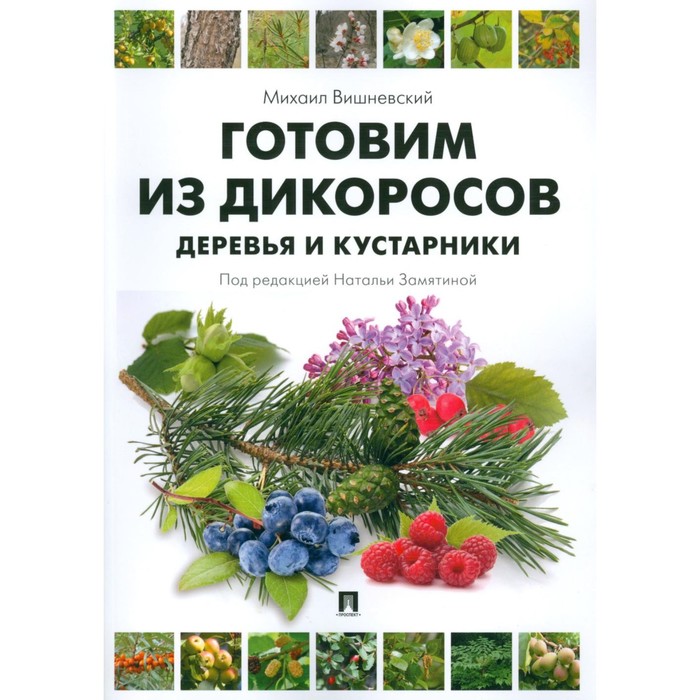 

Готовим из дикоросов. Деревья и кустарники. Вишневский М.В.
