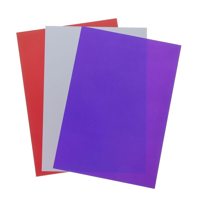 Картон цветной двухсторонний B5, 10 листов, 10 цветов Erich Krause Artberry, мелованный, EK 37212