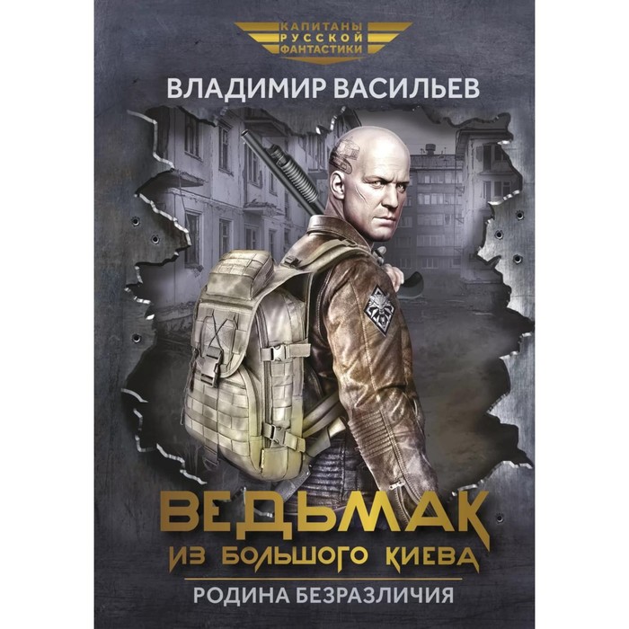 Ведьмак из Большого Киева. Родина безразличия. Васильев В. васильев в ведьмак из большого киева роман