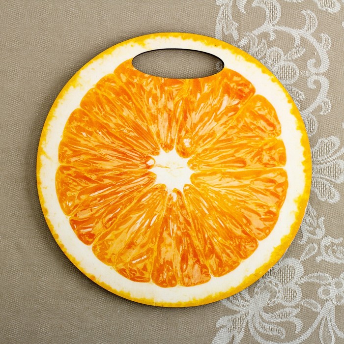 Доска разделочная «Апельсин», 25 см