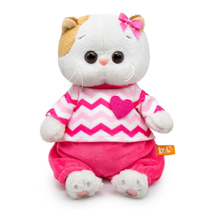 цена Мягкая игрушка «Ли-Ли BABY», в розовом комплекте, 20 см